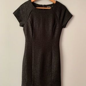 Armani Exchange Black Dress